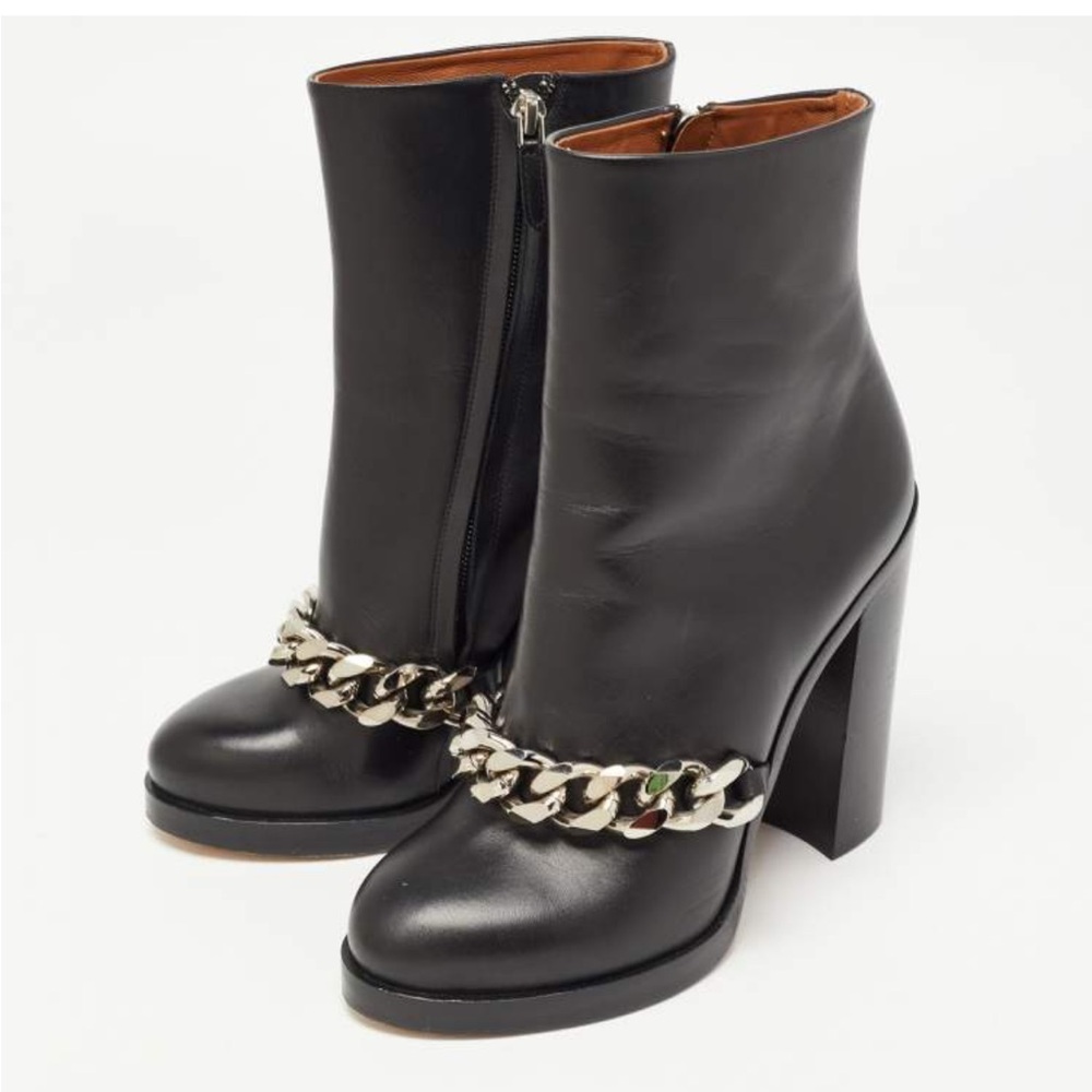 Givenchy Black Booties